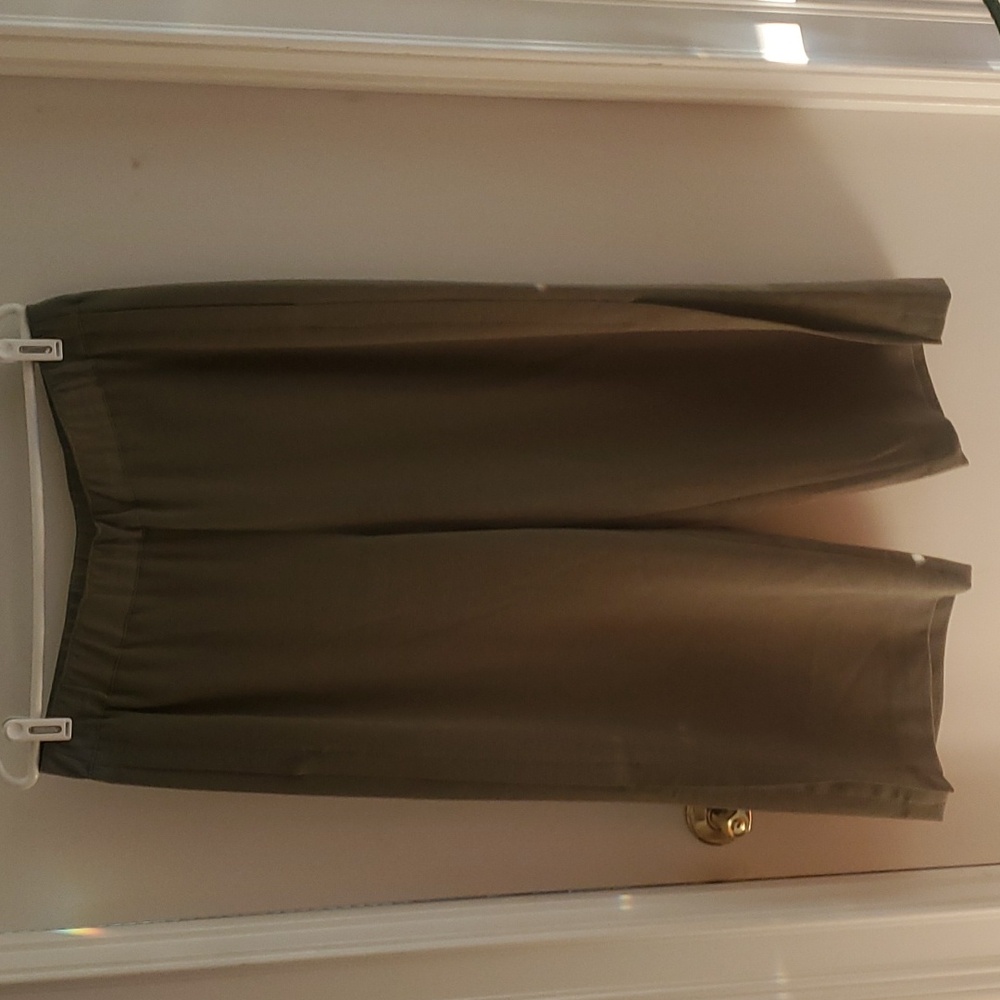 Whitehousebkackmarket wide leg crop pants